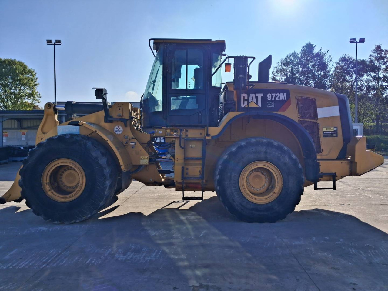 CAT 972M XE - Pá carregadora de rodas: foto 1 CAT 972M XE - Pá carregadora de rodas: foto 1