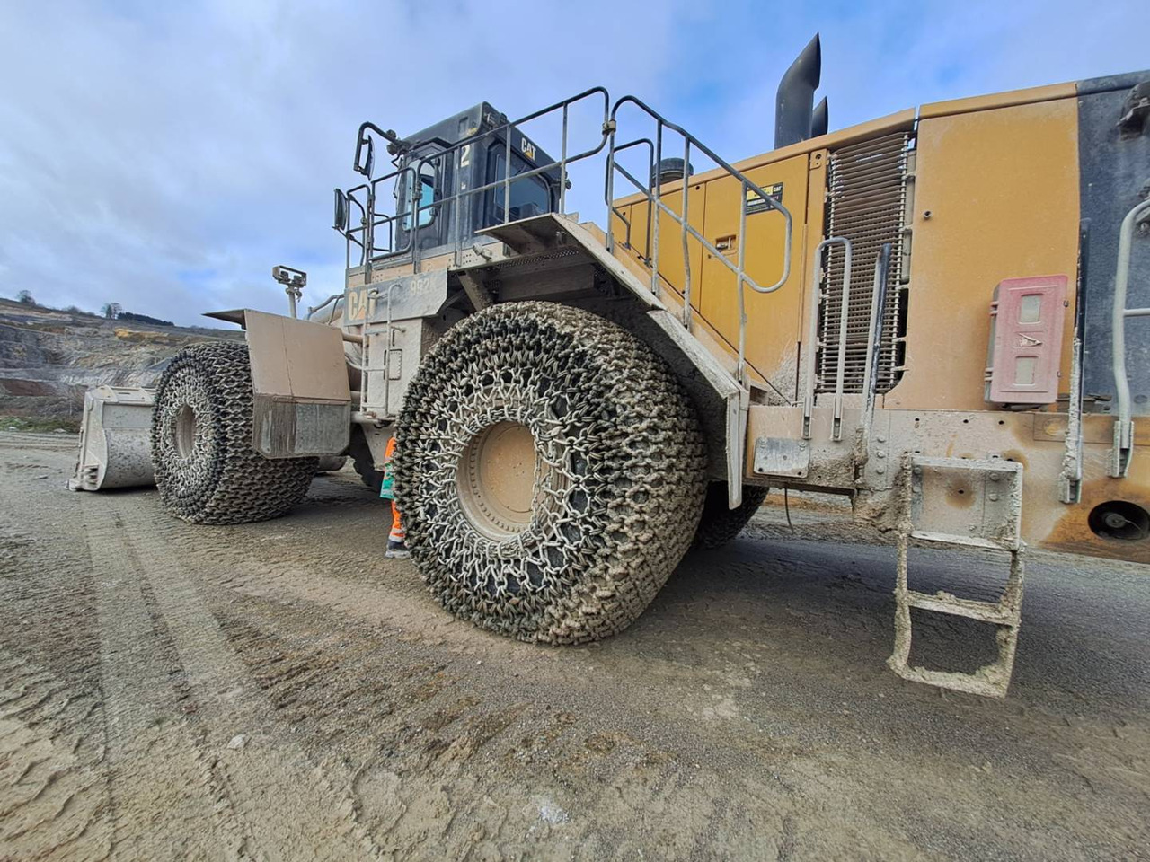 CAT 992K - Pá carregadora de rodas: foto 4 CAT 992K - Pá carregadora de rodas: foto 4