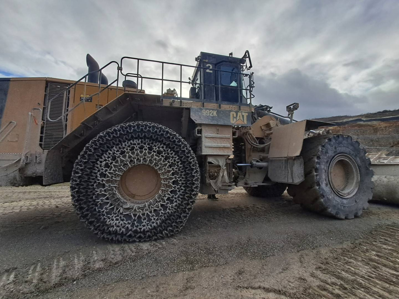 CAT 992K - Pá carregadora de rodas: foto 3 CAT 992K - Pá carregadora de rodas: foto 3