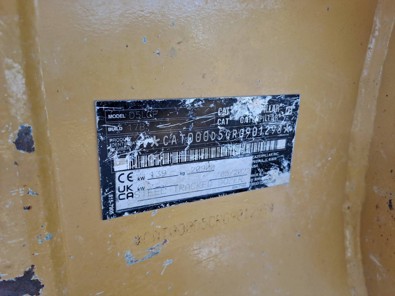Locação financeira de CAT D5 CAT D5: foto 10