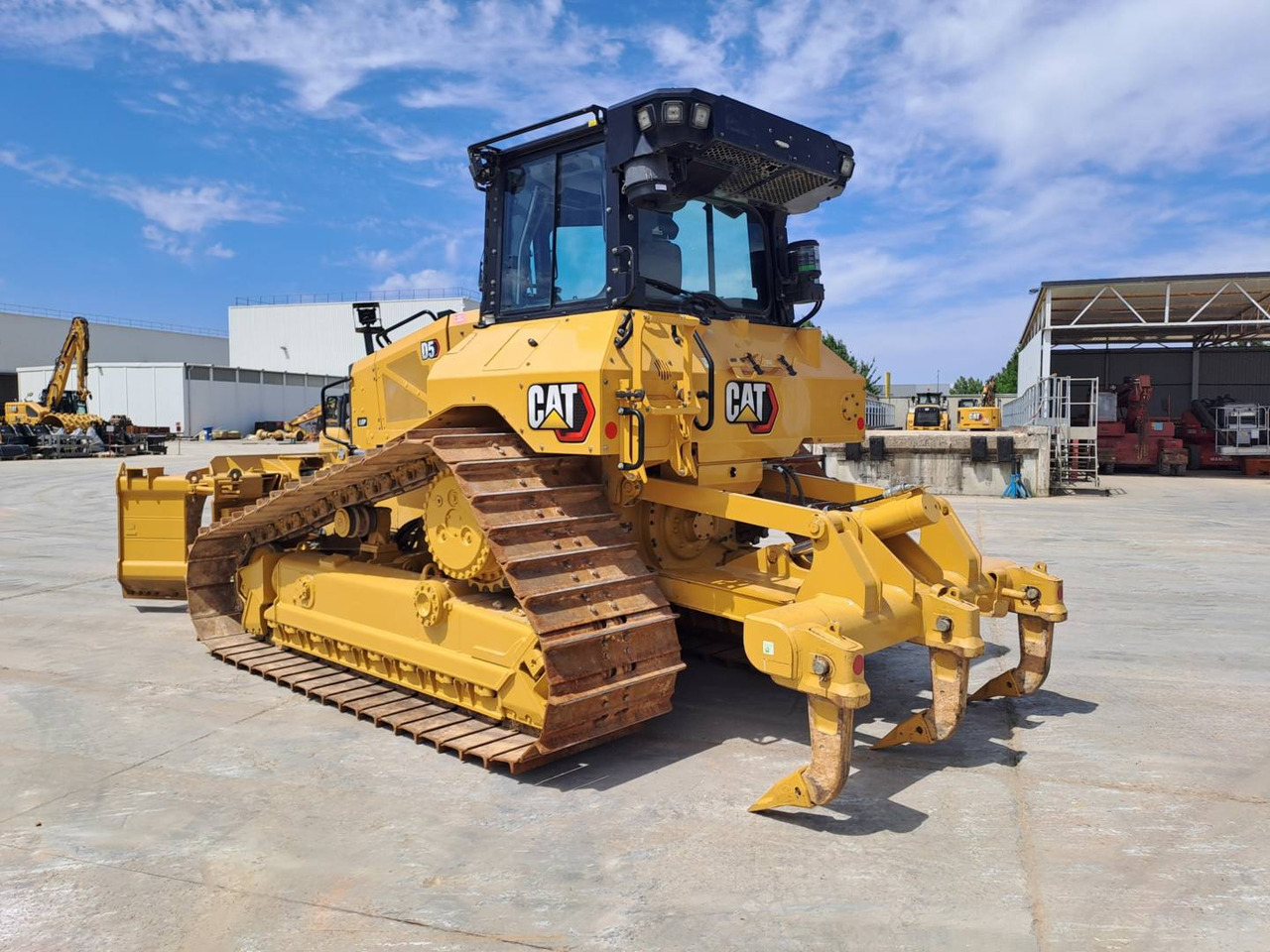 Locação financeira de CAT D5 CAT D5: foto 6