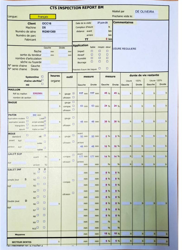 Locação financeira de CAT D5 CAT D5: foto 17
