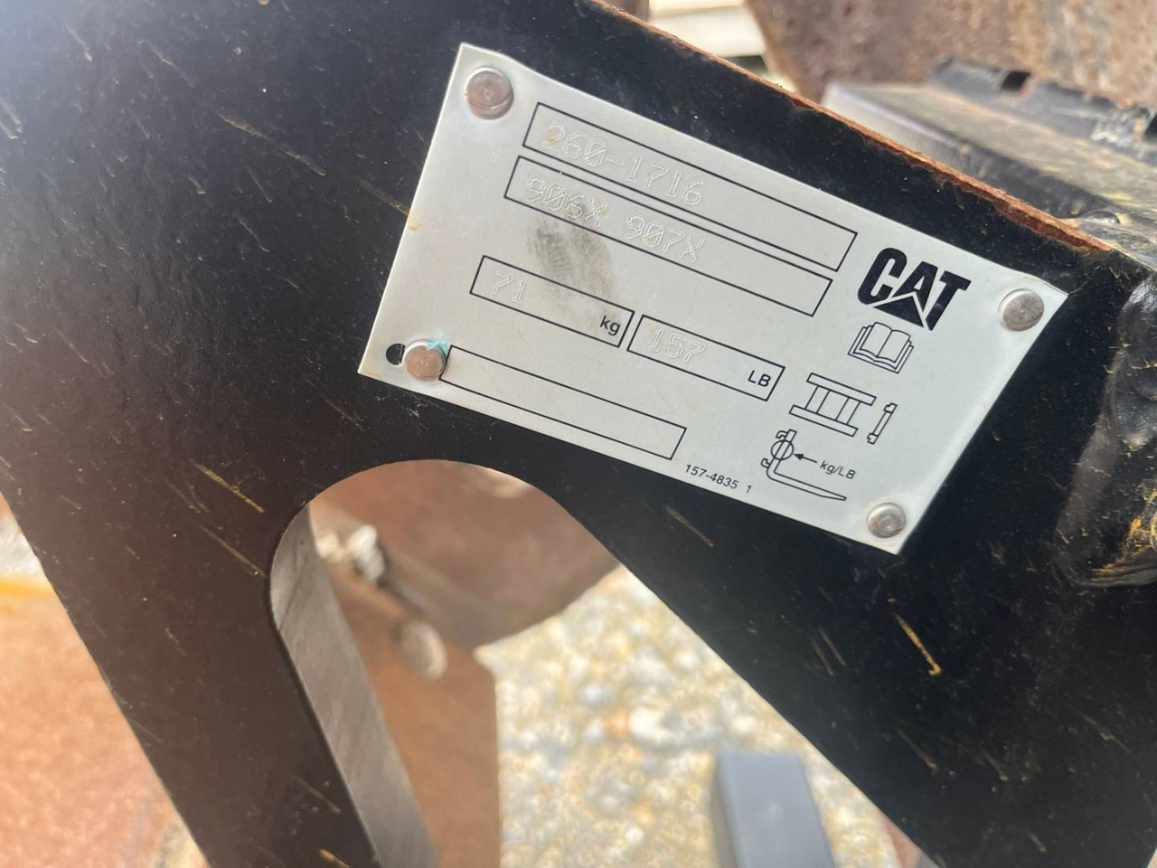 CAT FOURCHE 906 - Garfos: foto 2 CAT FOURCHE 906 - Garfos: foto 2