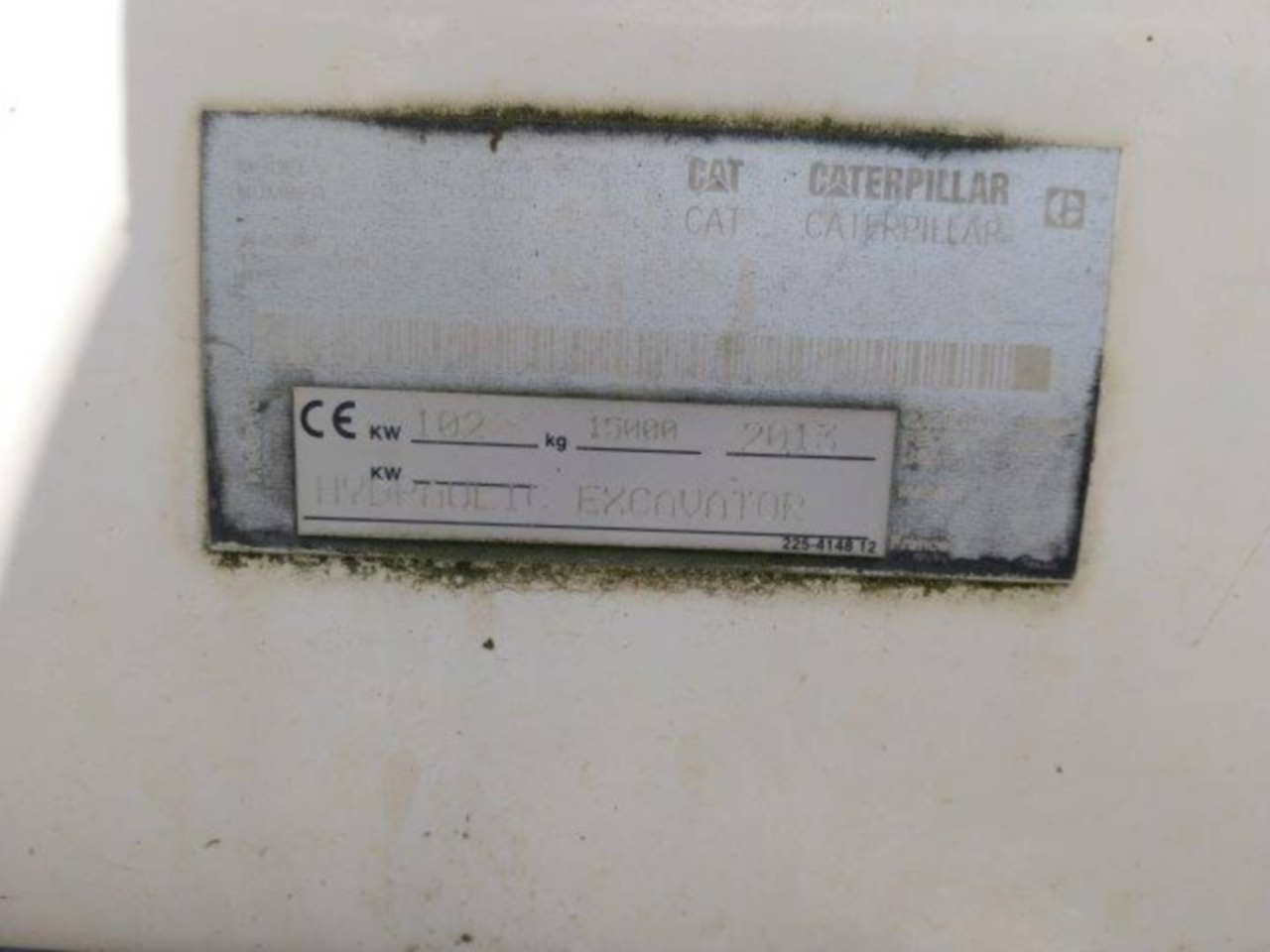 CAT M313D - Escavadeira de rodas: foto 5 CAT M313D - Escavadeira de rodas: foto 5