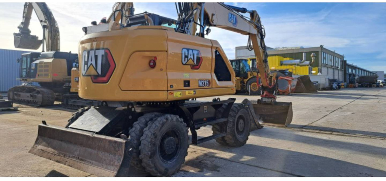 CAT M315-07 - Escavadeira de rodas: foto 3 CAT M315-07 - Escavadeira de rodas: foto 3