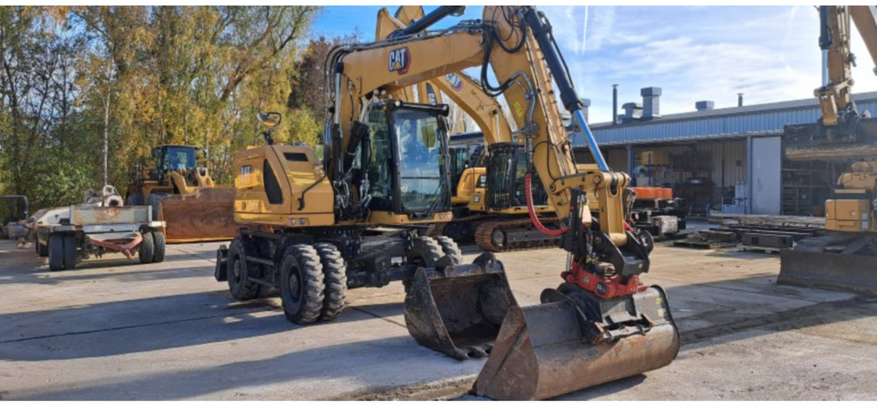 CAT M315-07 - Escavadeira de rodas: foto 2 CAT M315-07 - Escavadeira de rodas: foto 2