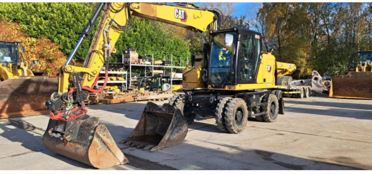 CAT M315-07 - Escavadeira de rodas: foto 1 CAT M315-07 - Escavadeira de rodas: foto 1