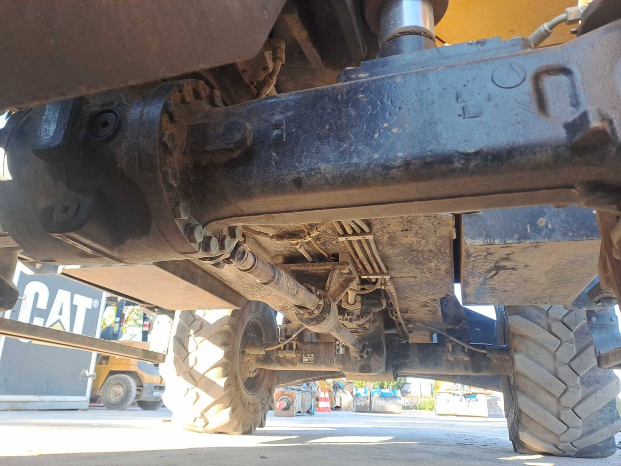 CAT M315 - Escavadeira de rodas: foto 5 CAT M315 - Escavadeira de rodas: foto 5