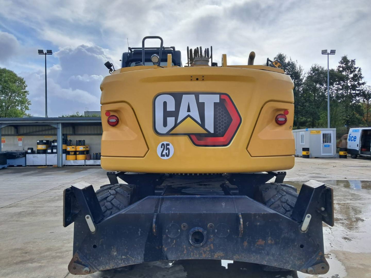 CAT M315 - Escavadeira de rodas: foto 4 CAT M315 - Escavadeira de rodas: foto 4