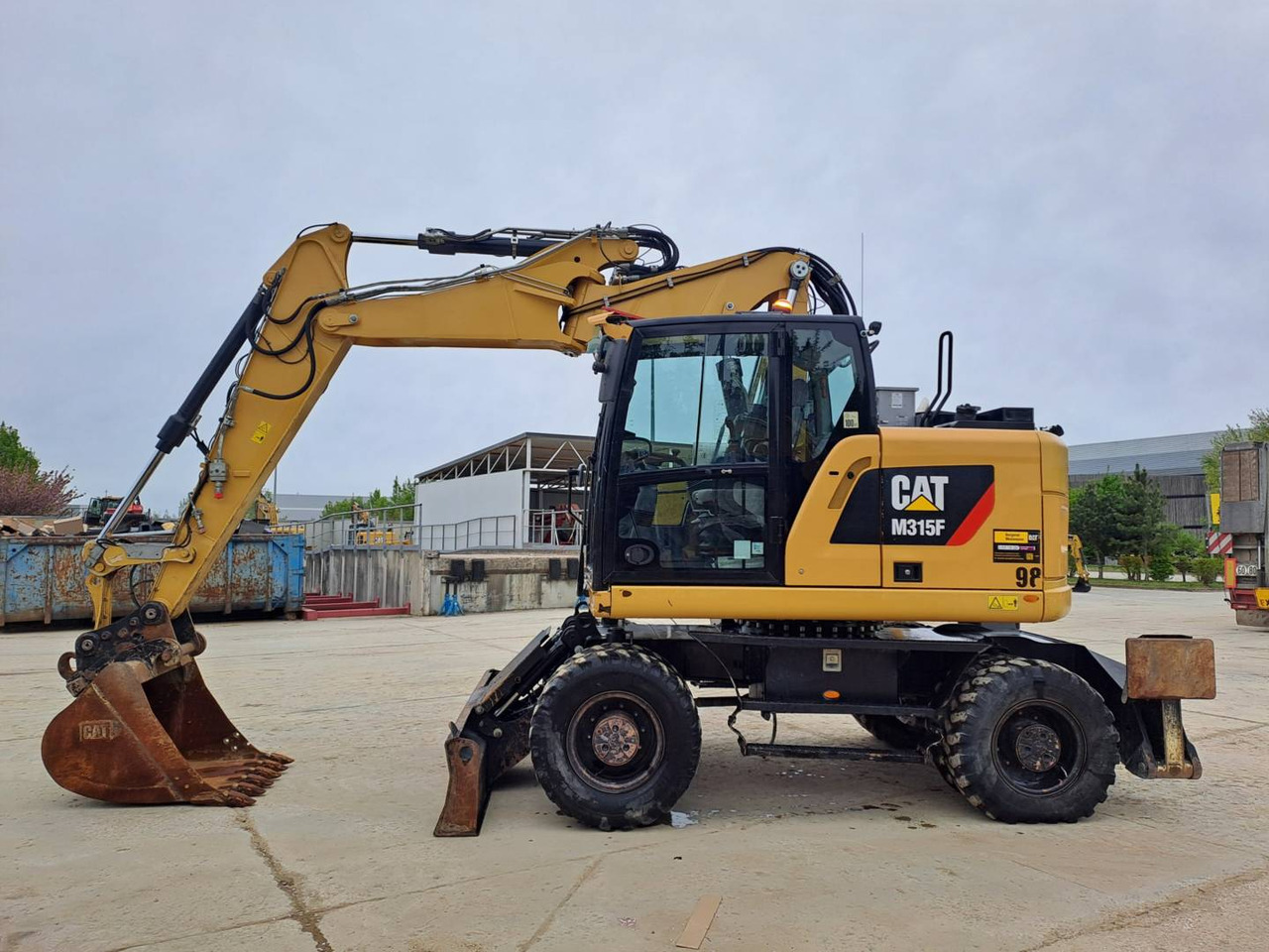 CAT M315F IVC - Escavadeira de rodas: foto 5 CAT M315F IVC - Escavadeira de rodas: foto 5