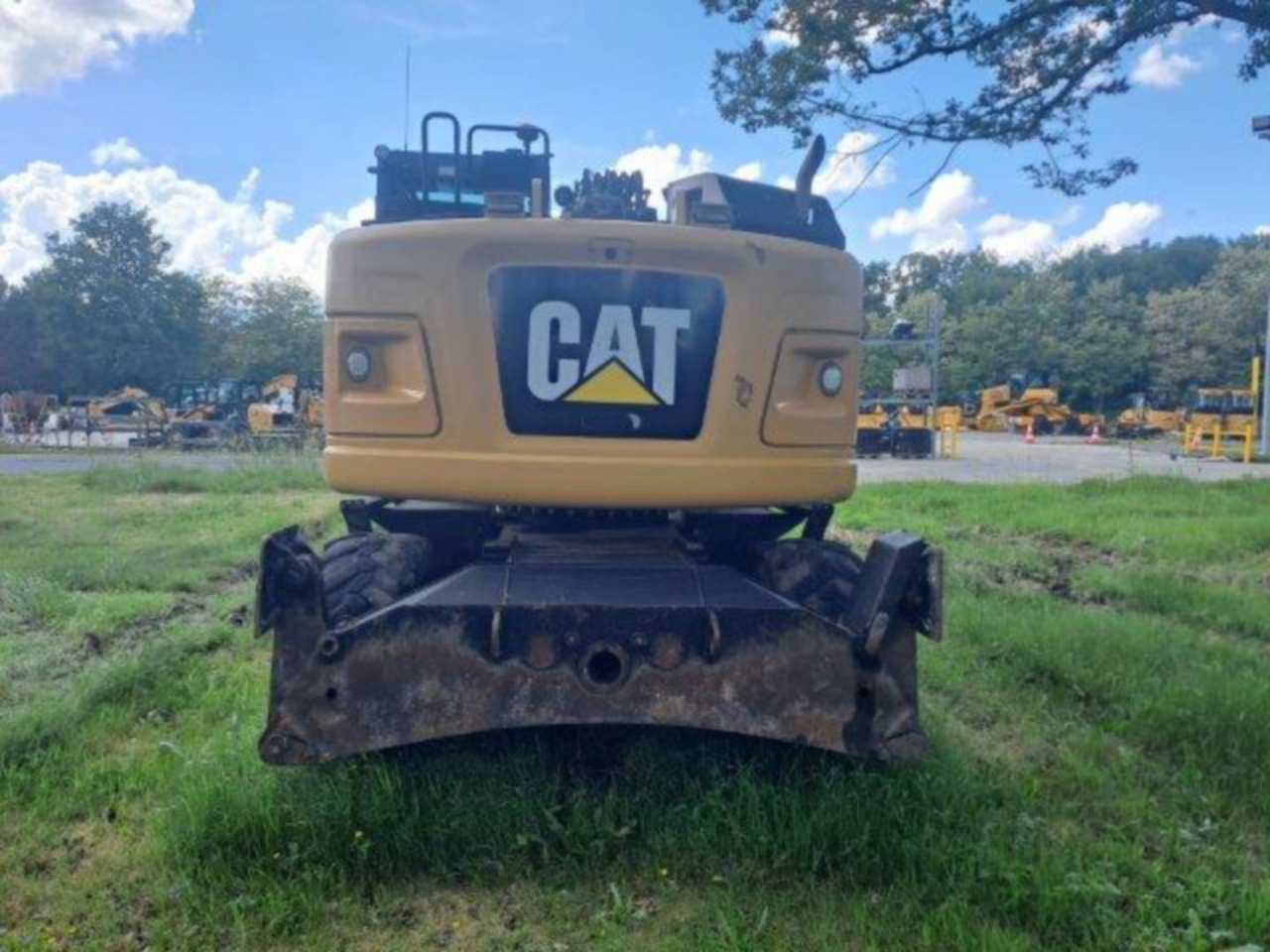 Locação financeira de CAT M315F IVC CAT M315F IVC: foto 13