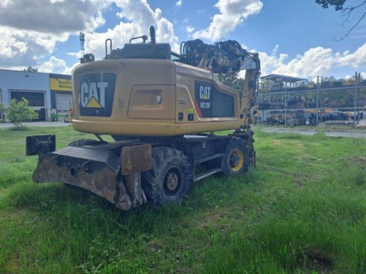 CAT M315F IVC - Escavadeira de rodas: foto 3 CAT M315F IVC - Escavadeira de rodas: foto 3