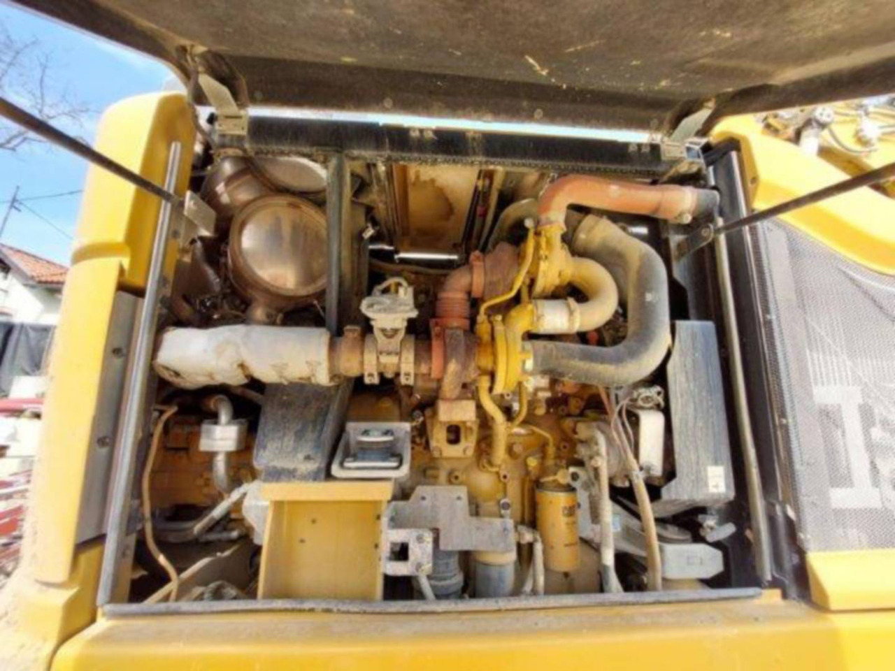 Locação financeira de CAT M315F IVC CAT M315F IVC: foto 7