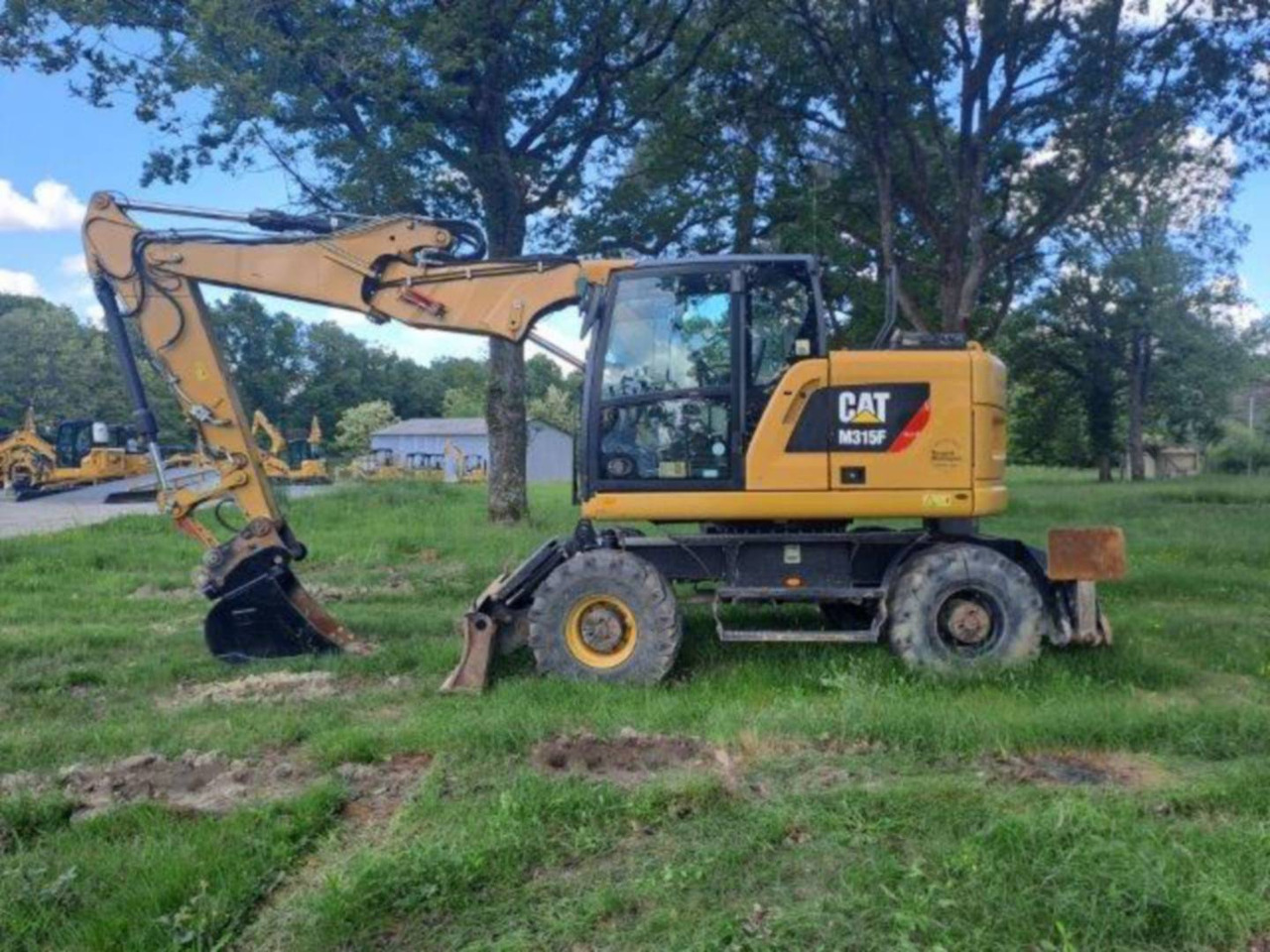 Locação financeira de CAT M315F IVC CAT M315F IVC: foto 12