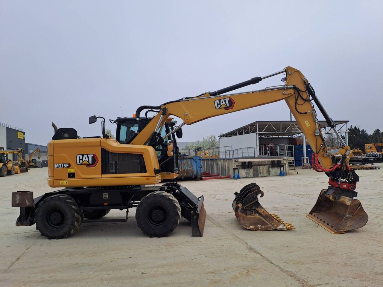 CAT M315F IVC - Escavadeira de rodas: foto 5 CAT M315F IVC - Escavadeira de rodas: foto 5