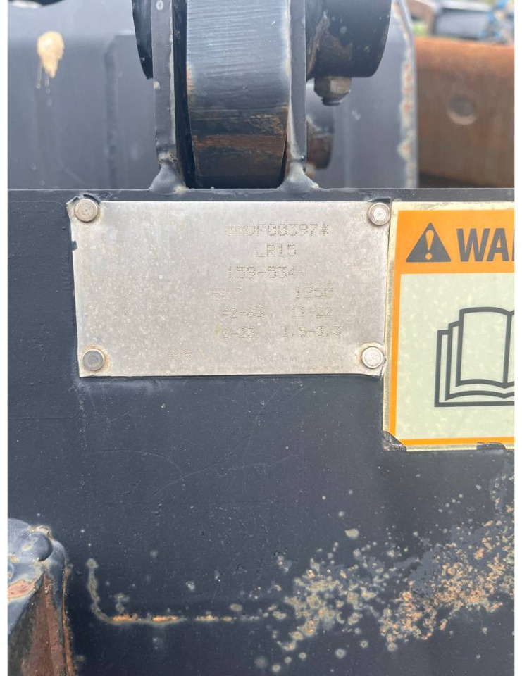 CAT RATEAU PAYSAGE/LR15 - Ancinho enleirador: foto 2 CAT RATEAU PAYSAGE/LR15 - Ancinho enleirador: foto 2