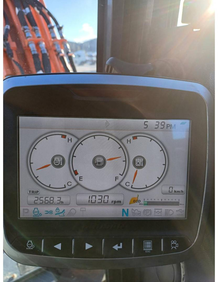 DOOSAN INFRACORE AMERICA CORP. DX57W-7 - Escavadeira de rodas: foto 5 DOOSAN INFRACORE AMERICA CORP. DX57W-7 - Escavadeira de rodas: foto 5