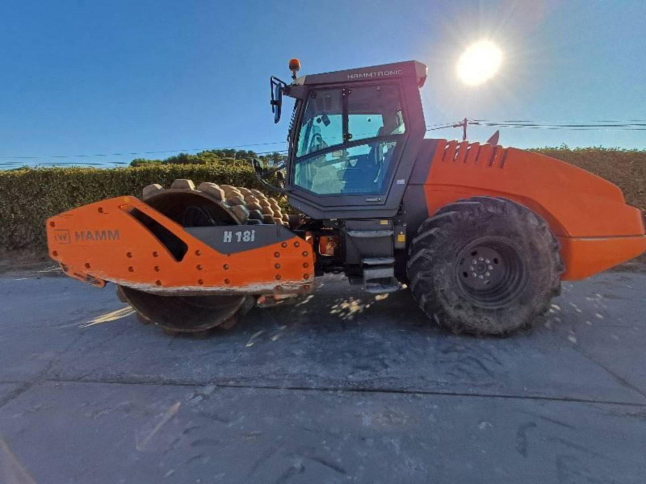 HAMM H18I - Compactador: foto 5 HAMM H18I - Compactador: foto 5