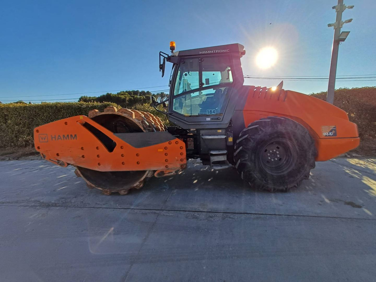 HAMM H18I - Compactador: foto 1 HAMM H18I - Compactador: foto 1