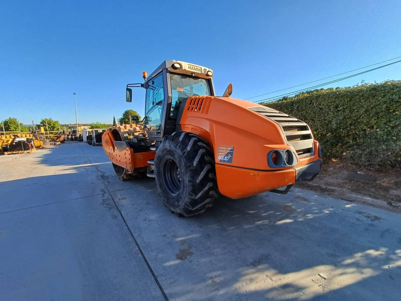 HAMM H18I - Compactador: foto 2 HAMM H18I - Compactador: foto 2