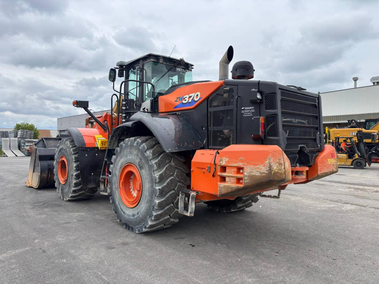 HITACHI ZW370.6 - Pá carregadora de rodas: foto 4 HITACHI ZW370.6 - Pá carregadora de rodas: foto 4