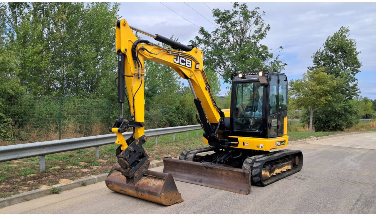 JCB 85Z-1 - Escavadora de rastos: foto 1 JCB 85Z-1 - Escavadora de rastos: foto 1