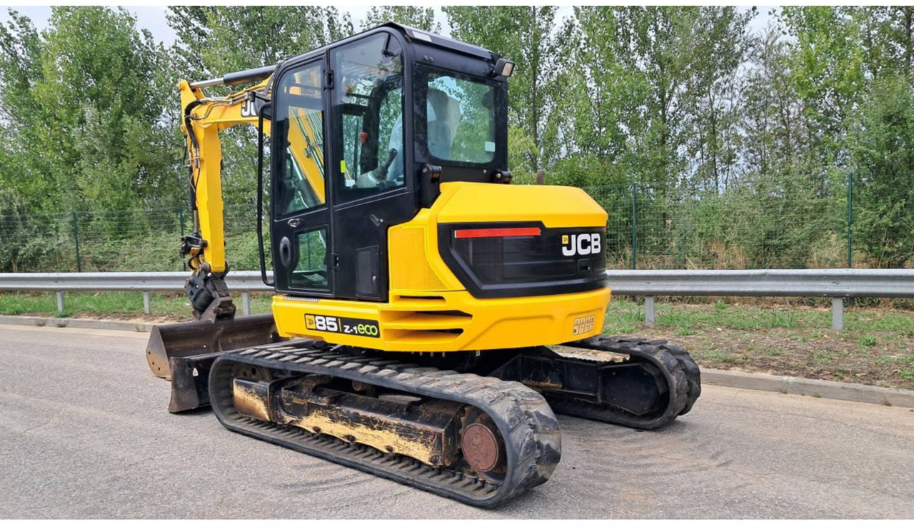 JCB 85Z-1 - Escavadora de rastos: foto 3 JCB 85Z-1 - Escavadora de rastos: foto 3