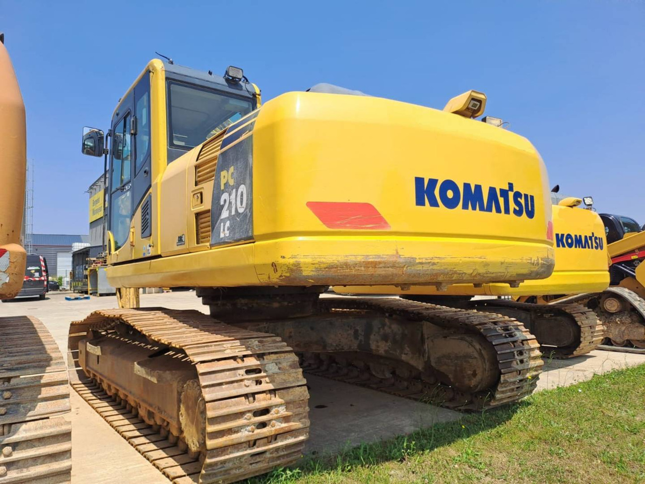 KOMATSU PC210LC - Escavadora de rastos: foto 4 KOMATSU PC210LC - Escavadora de rastos: foto 4