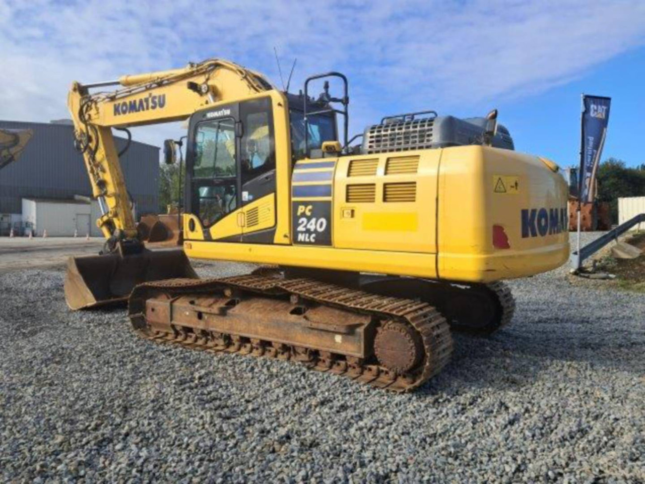 KOMATSU PC240LC7 - Escavadora de rastos: foto 4 KOMATSU PC240LC7 - Escavadora de rastos: foto 4