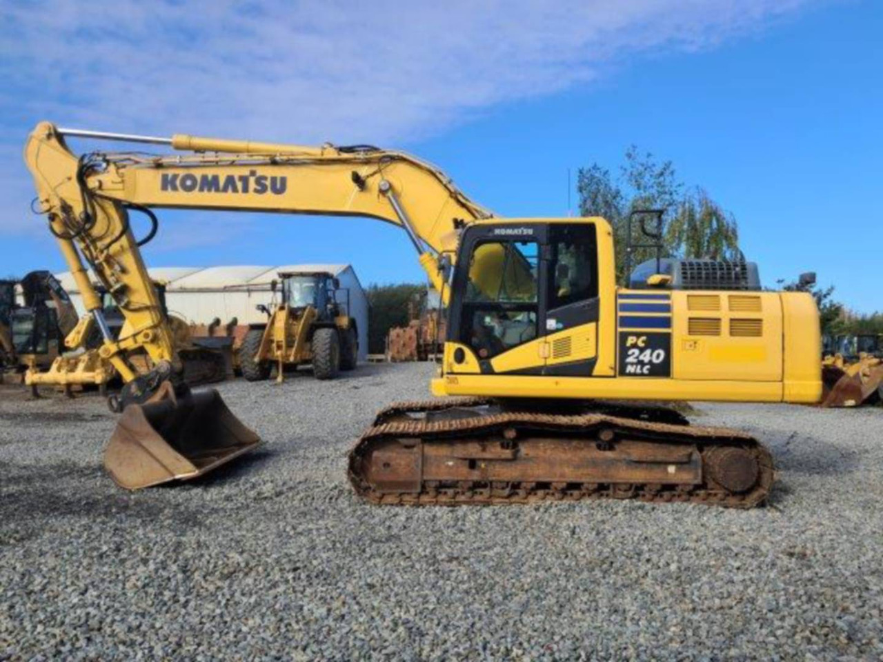 Escavadora de rastos KOMATSU PC240LC7: foto 12