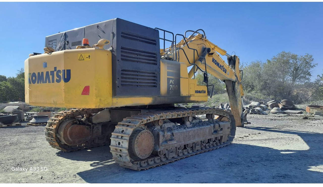 KOMATSU PC700LC - 11 - Escavadora de rastos: foto 3 KOMATSU PC700LC - 11 - Escavadora de rastos: foto 3