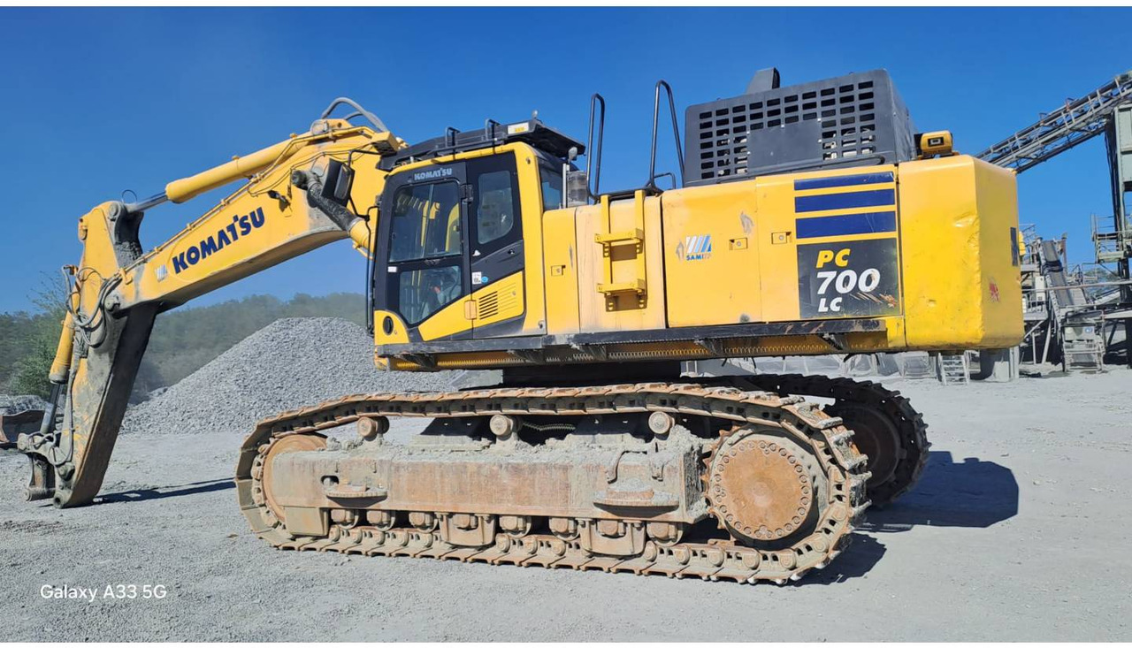 KOMATSU PC700LC - Escavadora de rastos: foto 1 KOMATSU PC700LC - Escavadora de rastos: foto 1