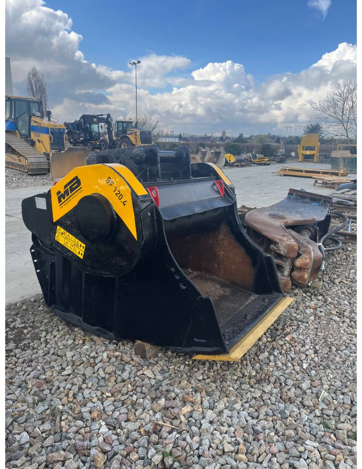 MB BF120/MB CRUSHER - Balde para Máquina de construção: foto 1 MB BF120/MB CRUSHER - Balde para Máquina de construção: foto 1