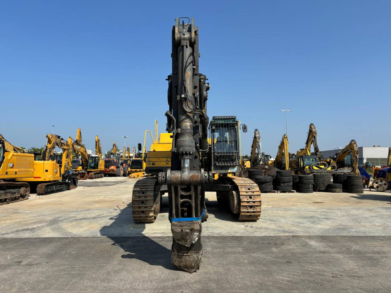 Escavadora de rastos VOLVO CONSTRUCTION EQUIPMENT EC700 CL: foto 9