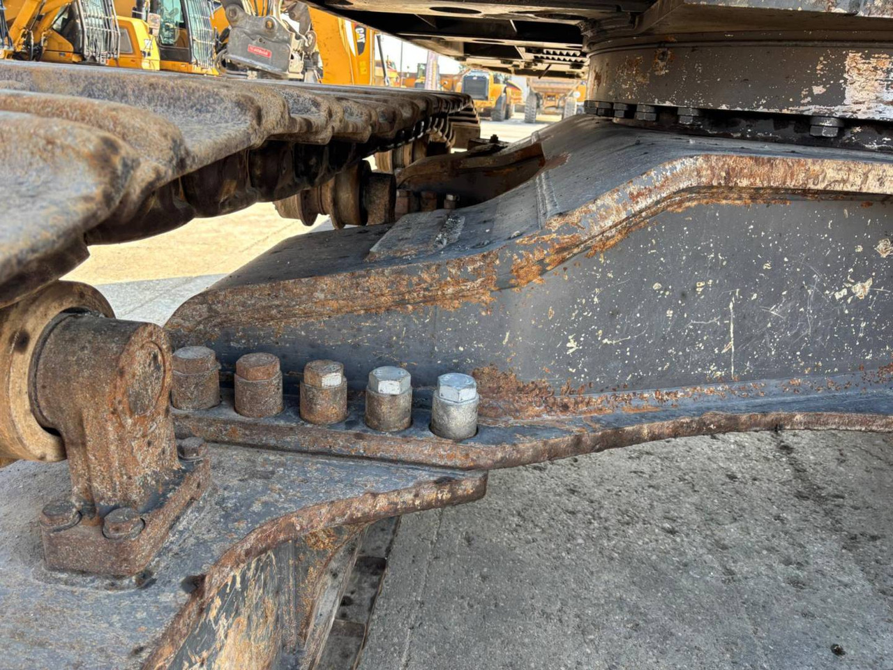 Escavadora de rastos VOLVO CONSTRUCTION EQUIPMENT EC700 CL: foto 19