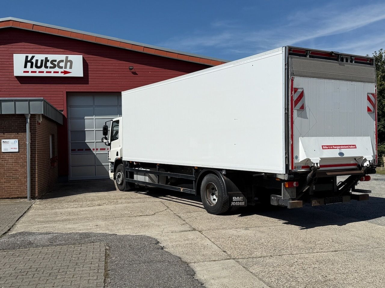 DAF CF 65.300 Tiefkühl, 2t Lbw, ThermoKing 1200 - Camião frigorífico: foto 5 DAF CF 65.300 Tiefkühl, 2t Lbw, ThermoKing 1200 - Camião frigorífico: foto 5