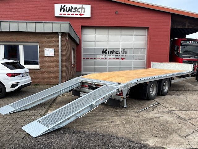 Müller-Mitteltal ETÜTAR 14,4 Plateau, LED Runduml. Containerver - Reboque baixa: foto 2 Müller-Mitteltal ETÜTAR 14,4 Plateau, LED Runduml. Containerver - Reboque baixa: foto 2