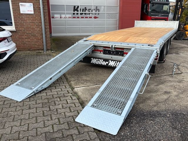 Müller-Mitteltal ETÜTAR 14,4 Plateau, LED Runduml. Containerver - Reboque baixa: foto 3 Müller-Mitteltal ETÜTAR 14,4 Plateau, LED Runduml. Containerver - Reboque baixa: foto 3