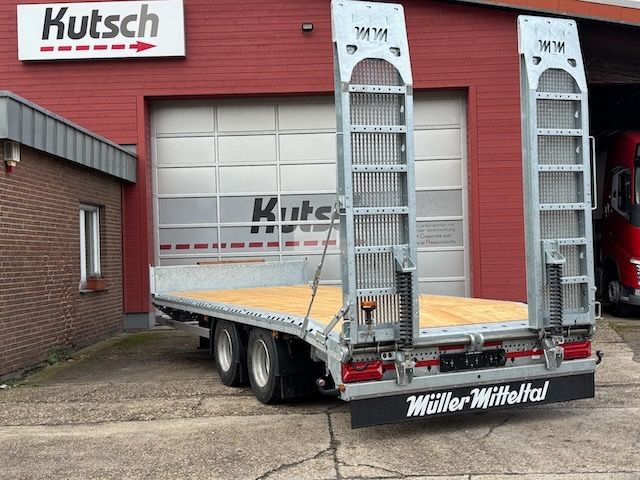 Müller-Mitteltal ETÜTAR 14,4 Plateau, LED Runduml. Containerver - Reboque baixa: foto 4 Müller-Mitteltal ETÜTAR 14,4 Plateau, LED Runduml. Containerver - Reboque baixa: foto 4