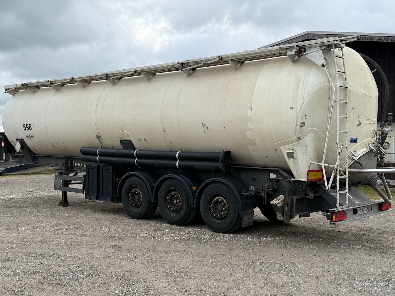 Spitzer SK 2760 CAL Kippsilo - Semi-reboque silo: foto 5 Spitzer SK 2760 CAL Kippsilo - Semi-reboque silo: foto 5