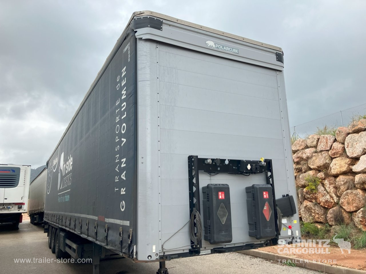 KRONE Semiremolque Lona Standard - Semi-reboque de lona: foto 1 KRONE Semiremolque Lona Standard - Semi-reboque de lona: foto 1