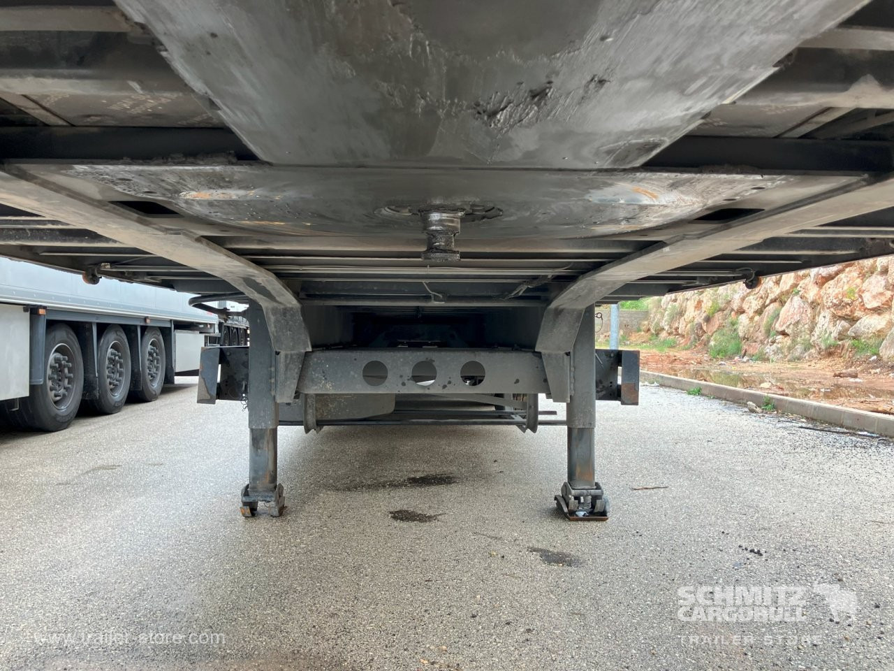 KRONE Semiremolque Lona Standard - Semi-reboque de lona: foto 4 KRONE Semiremolque Lona Standard - Semi-reboque de lona: foto 4