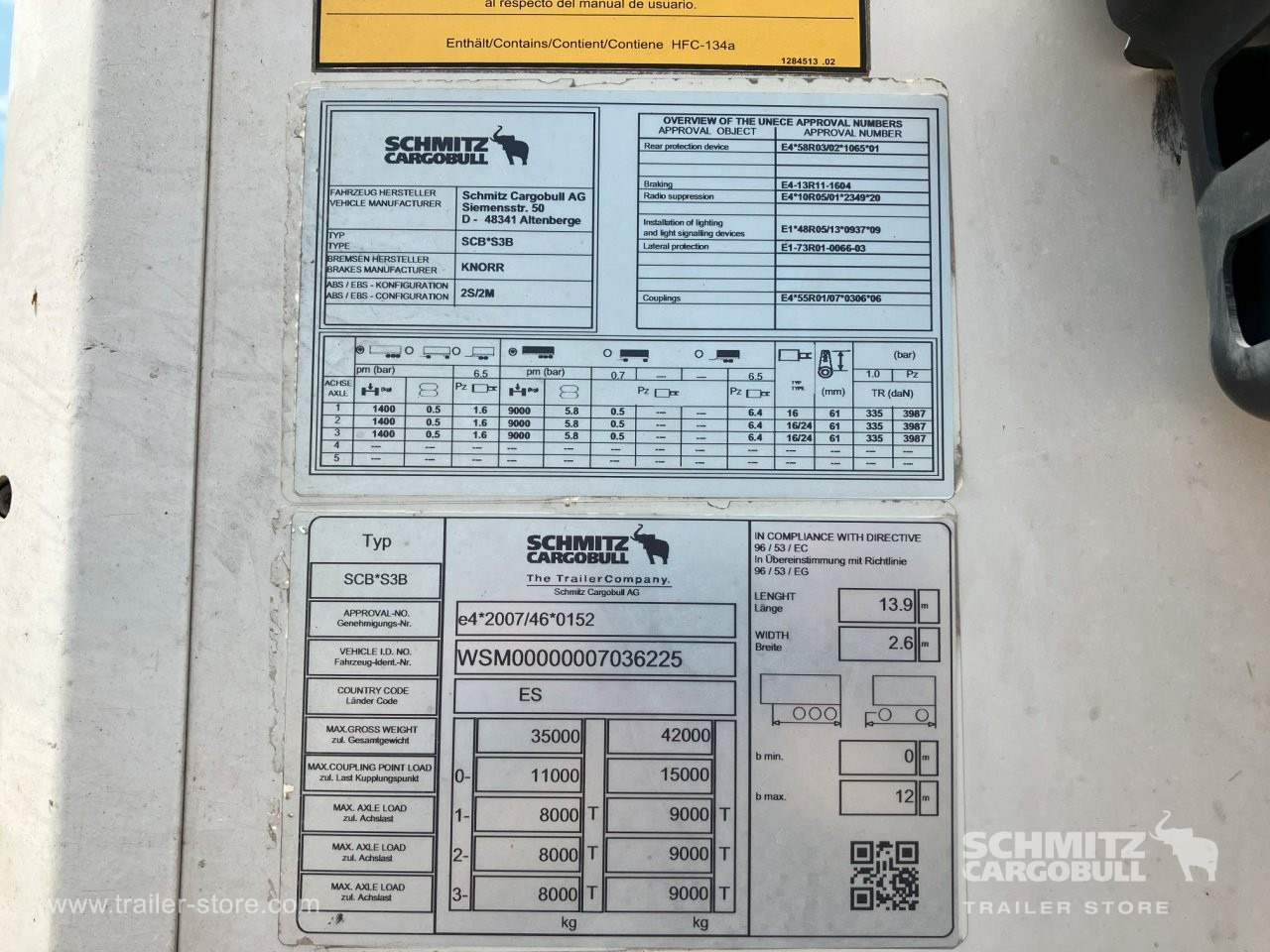 SCHMITZ Semiremolque Frigo Standard Double deck - Semi-reboque isotérmico: foto 3 SCHMITZ Semiremolque Frigo Standard Double deck - Semi-reboque isotérmico: foto 3