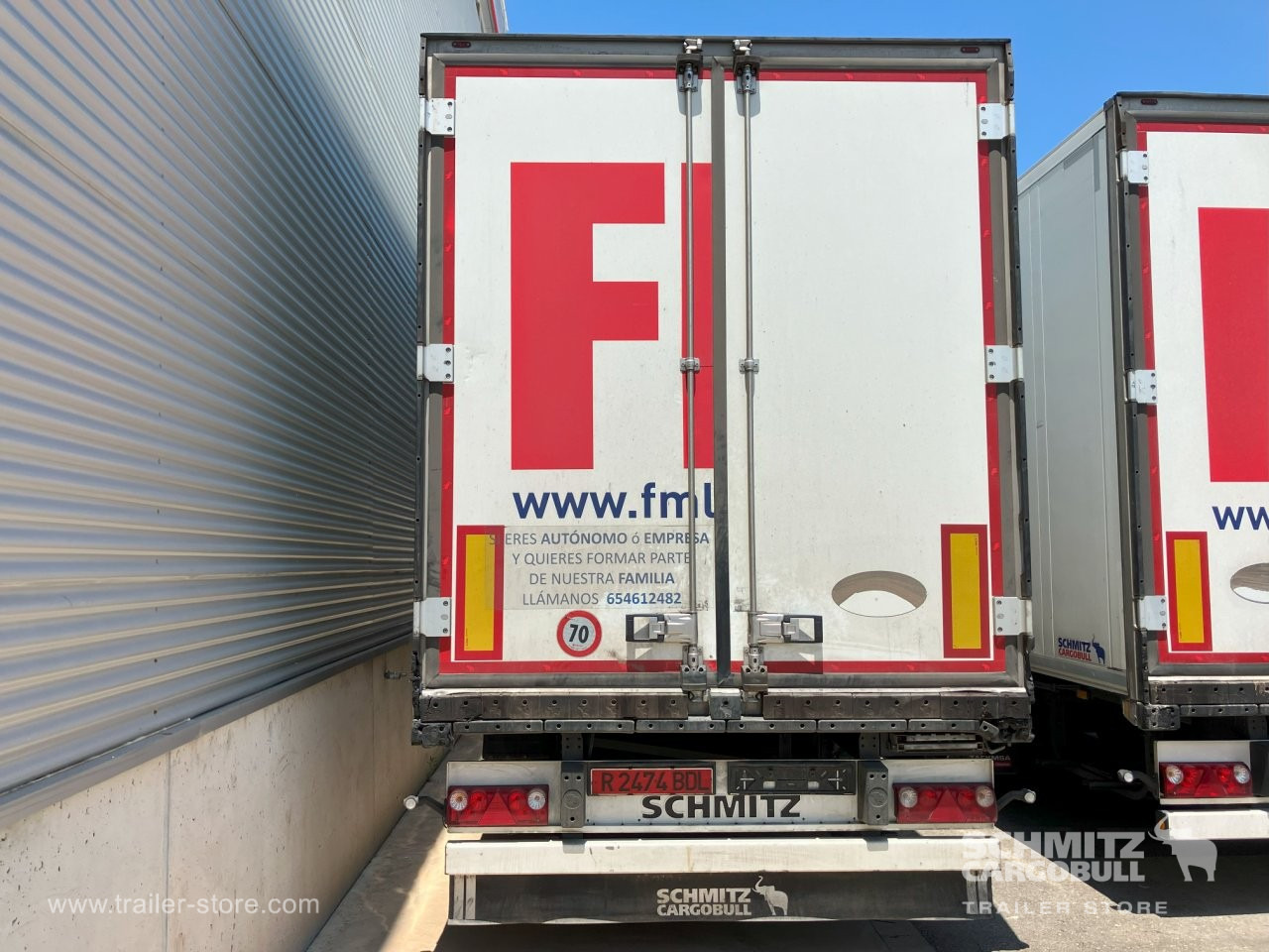 Semi-reboque isotérmico SCHMITZ Semiremolque Frigo Standard Double deck: foto 12