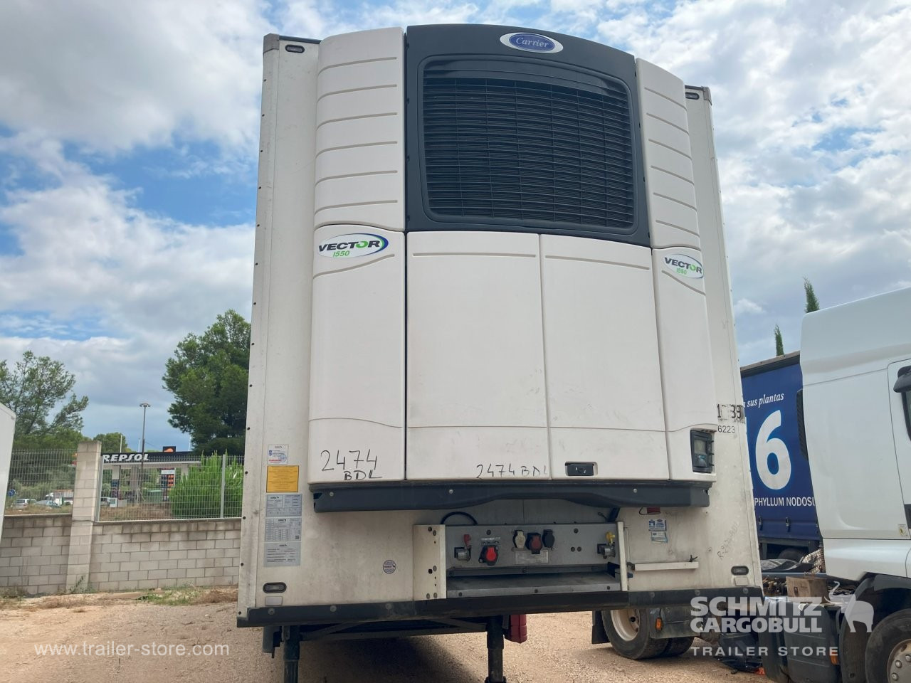 Semi-reboque isotérmico SCHMITZ Semiremolque Frigo Standard Double deck: foto 11