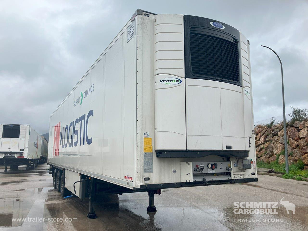 SCHMITZ Semiremolque Frigo Standard Double deck - Semi-reboque isotérmico: foto 1 SCHMITZ Semiremolque Frigo Standard Double deck - Semi-reboque isotérmico: foto 1