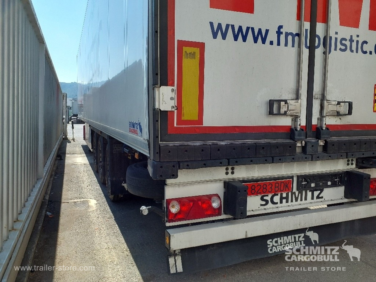Semi-reboque isotérmico SCHMITZ Semiremolque Frigo Standard Double deck: foto 11
