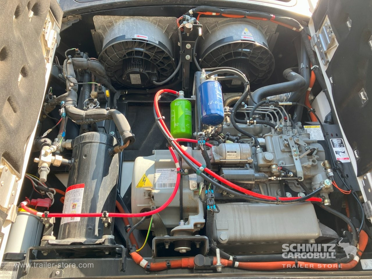 SCHMITZ Semiremolque Frigo Standard Double deck - Semi-reboque isotérmico: foto 3 SCHMITZ Semiremolque Frigo Standard Double deck - Semi-reboque isotérmico: foto 3