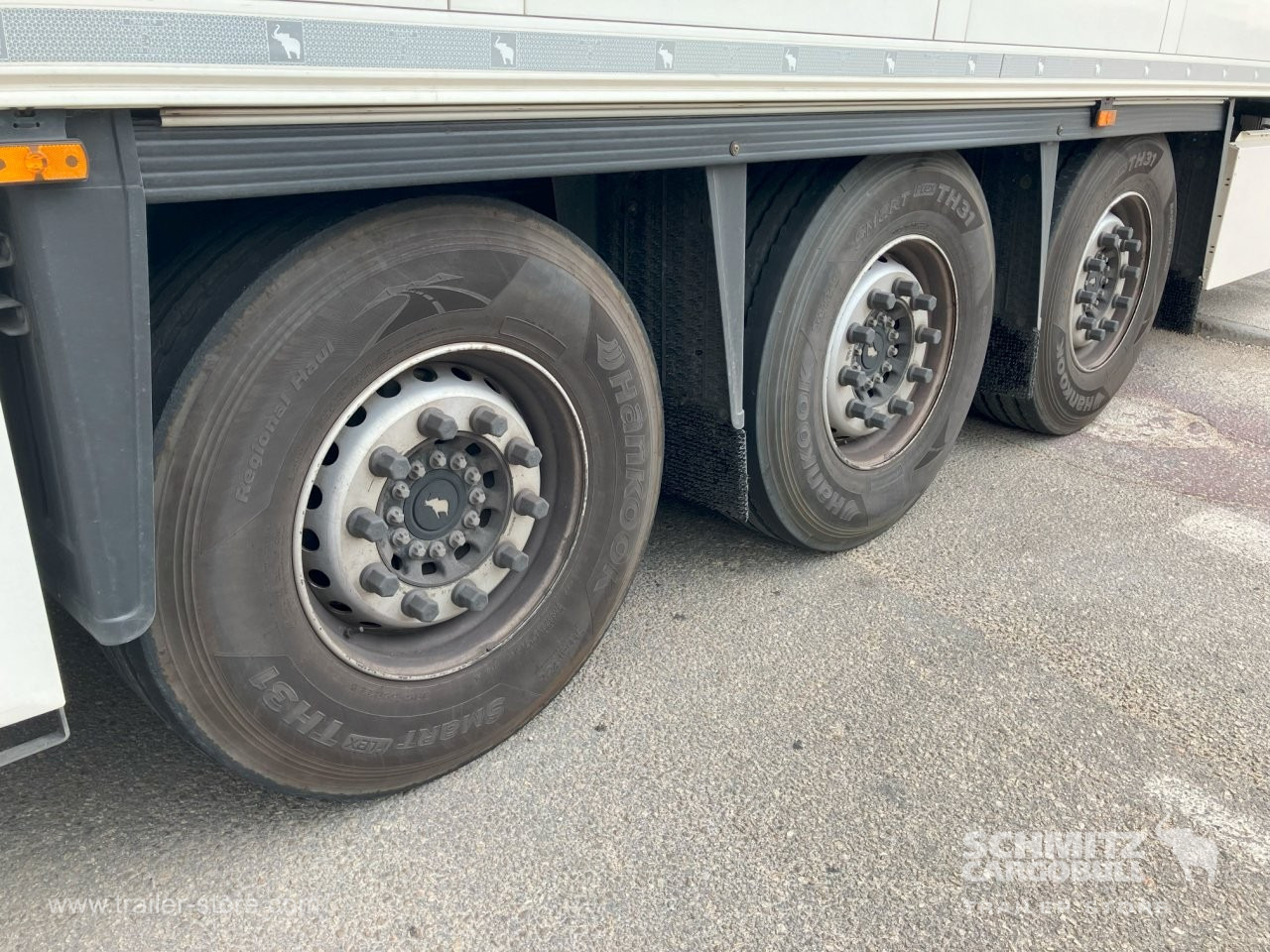 SCHMITZ Semiremolque Frigo Standard - Semi-reboque isotérmico: foto 4 SCHMITZ Semiremolque Frigo Standard - Semi-reboque isotérmico: foto 4