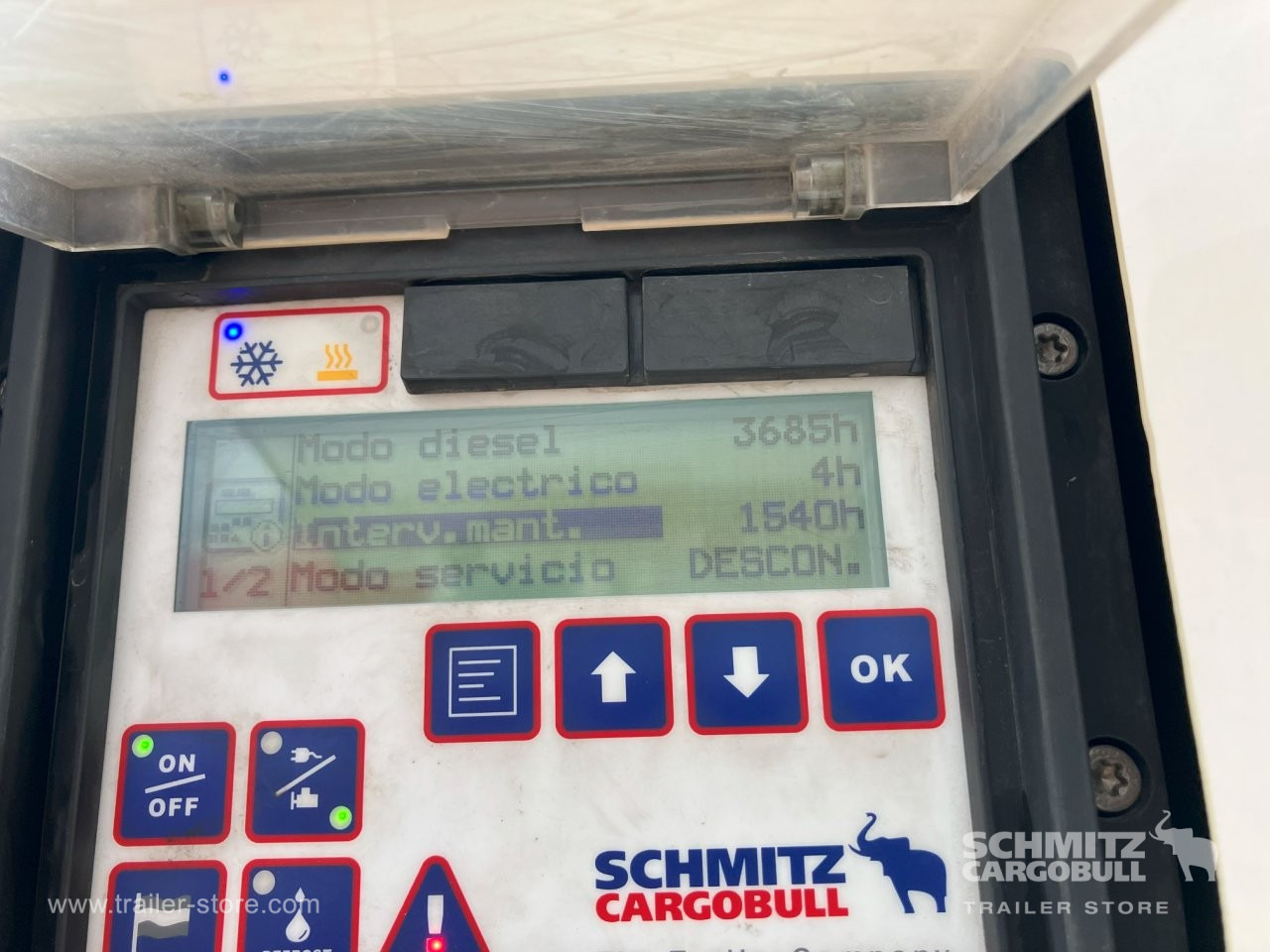 SCHMITZ Semiremolque Frigo Standard - Semi-reboque isotérmico: foto 5 SCHMITZ Semiremolque Frigo Standard - Semi-reboque isotérmico: foto 5